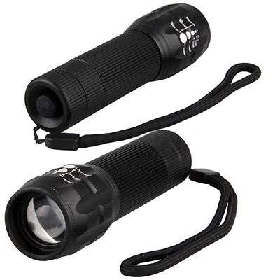 200 LUMENS / 3W LED ZOOMABLE FLASH LIGHT - HOT ITEM!!!